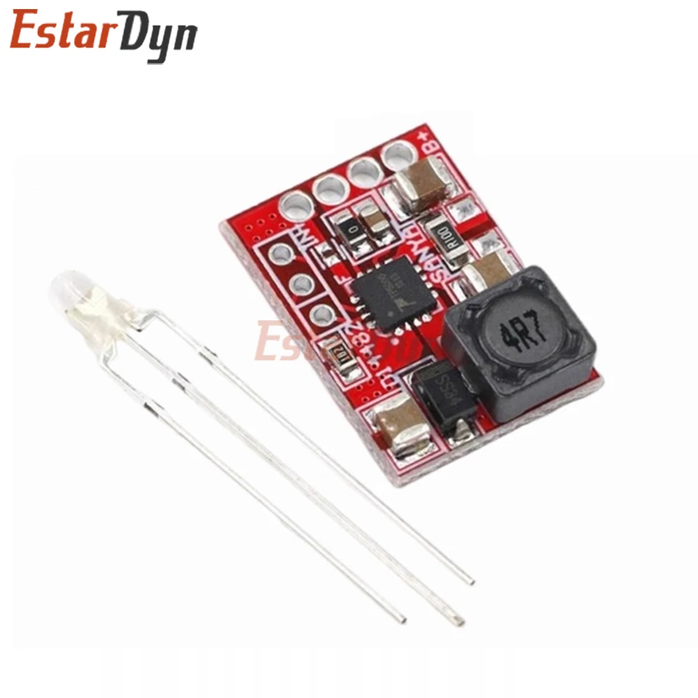 Módulo de cargador TP5000 2A, circuito Buck de interruptor, modo Dual de 3,6 V/4,2 V para batería LiFePO4/Li-ion con indicador LED y protección - imagen 5