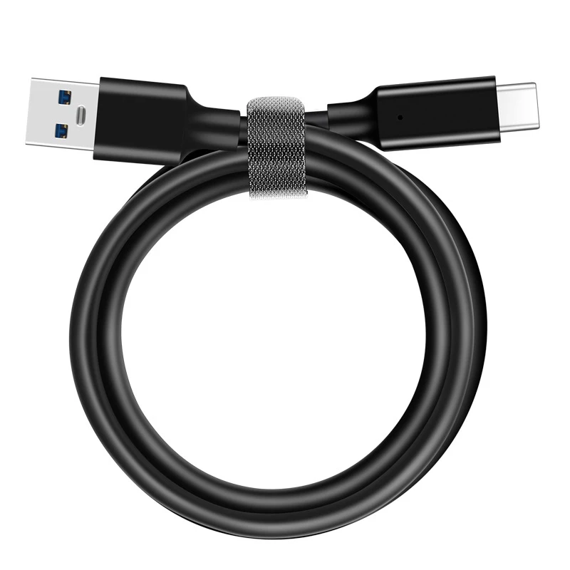 Cable USB3.2 de 10Gbps, transferencia de datos USB A a tipo C, Cable de disco duro USB C SSD, Cable de carga 3A 60W de carga rápida 3,0 para Cable Xiaomi - imagen 3