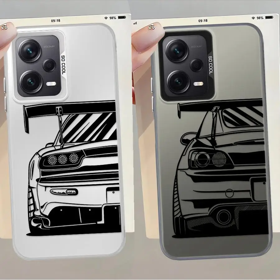 Funda para Xiaomi Mi 13T 11 Lite 12T Pro, funda trasera para teléfono Dream Car - imagen 4