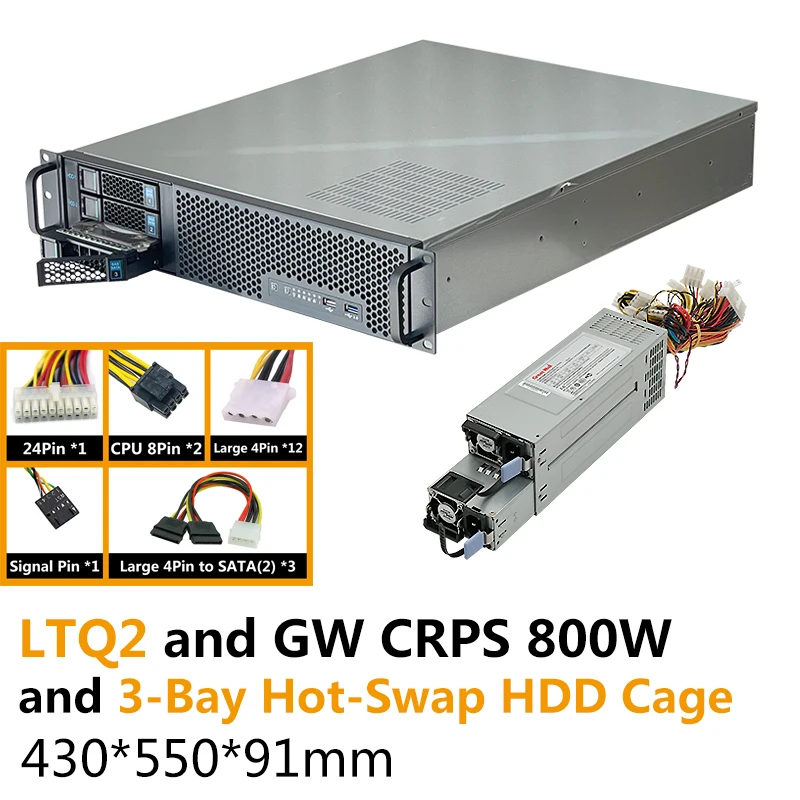 LTQ2 and 800W and W3