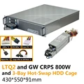 LTQ2 and 800W and W3