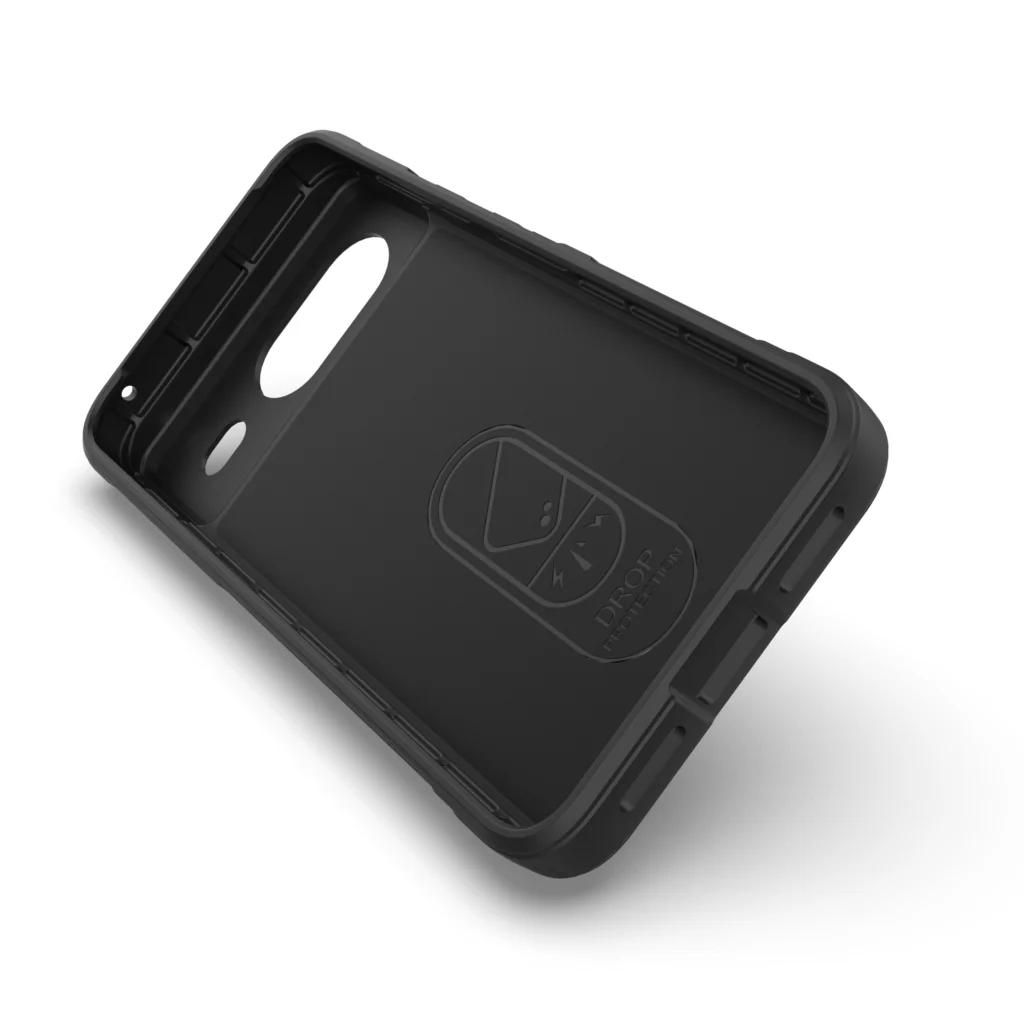 Funda de lujo para Google Pixel 8, Funda protectora de silicona suave TPU para Google Pixel 8 7 Pro 7A 6A - imagen 3