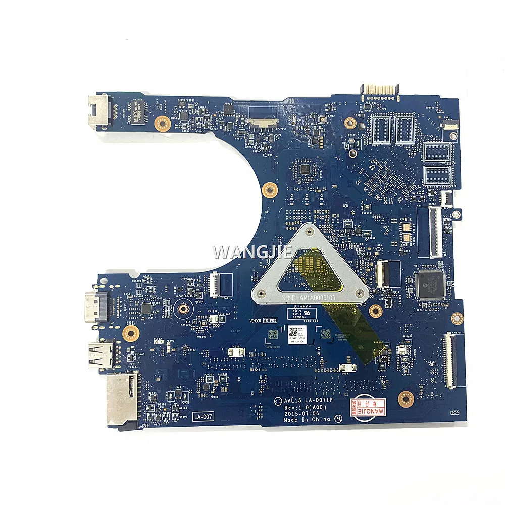 Placa base para ordenador portátil Dell Inspiron 15 5559 con i5-6200U 2,3 Ghz CPU CN-0M4MY2 0M4MY2 placa base AAL15 LA-D071P 100% en funcionamiento - imagen 2