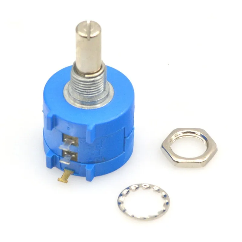 Potenciómetro multigiro 3590S-2-203L, 2W, 3590, 100, 200, 1K, 10K, 500 K, 2K, 20K, 5K Ohm, resistencia ajustable 100 S - imagen 3