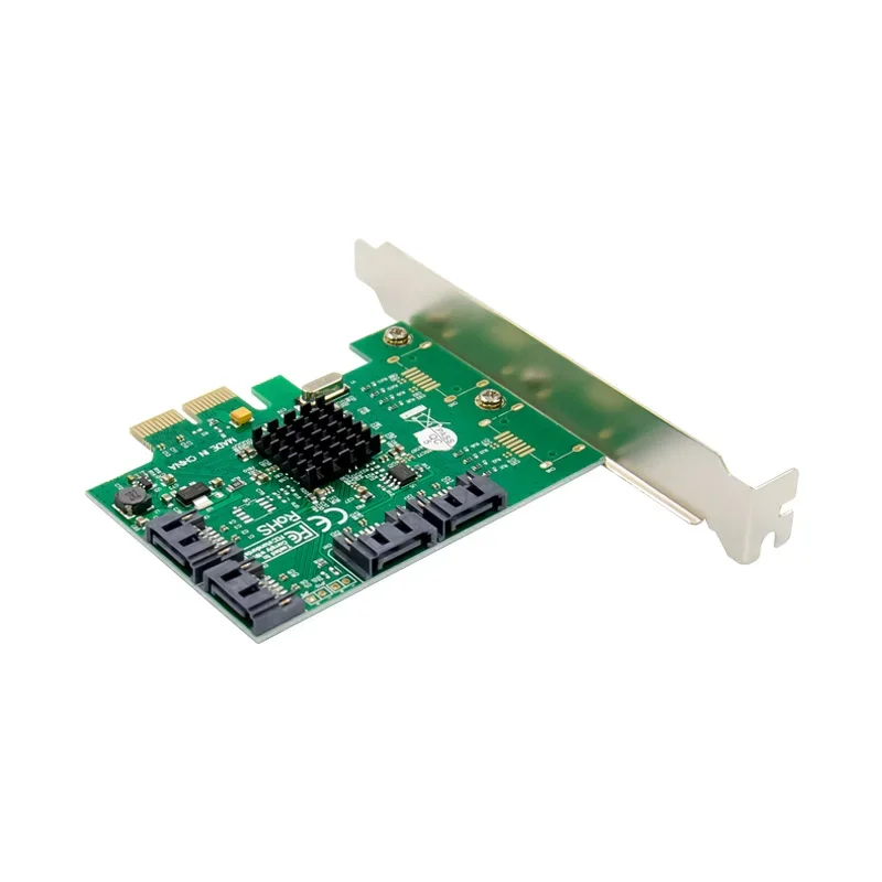 Marvell 88SE9230 Chip SATA PCI-E 2x controlador Raid SATA PCIE X2 tarjeta de expansión adaptador convertidor sata3.0 - imagen 4