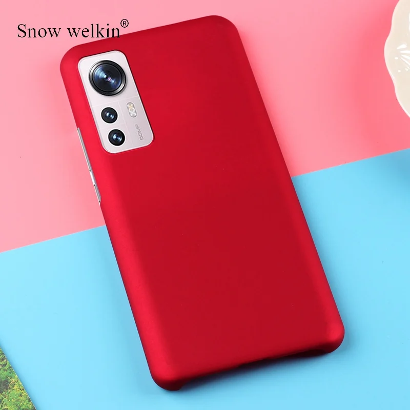 Para Xiaomi 12 12X 12T Pro Multi colores de lujo de goma mate funda de plástico duro para Xiaomi 12 12S Pro fundas traseras para teléfono - imagen 4