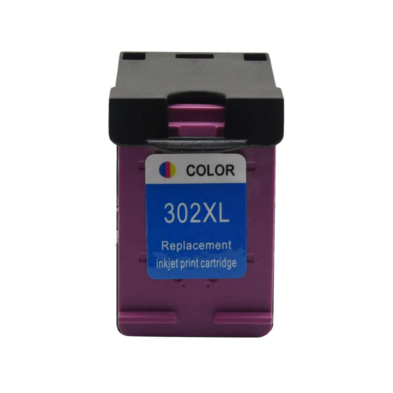 Compatible con cartucho de tinta HP 302XL para impresora HP302 302 XL Deskjet 1110 2130 1112 3630 3632 3830 4650 4652 4528 4527 4523 - imagen 2