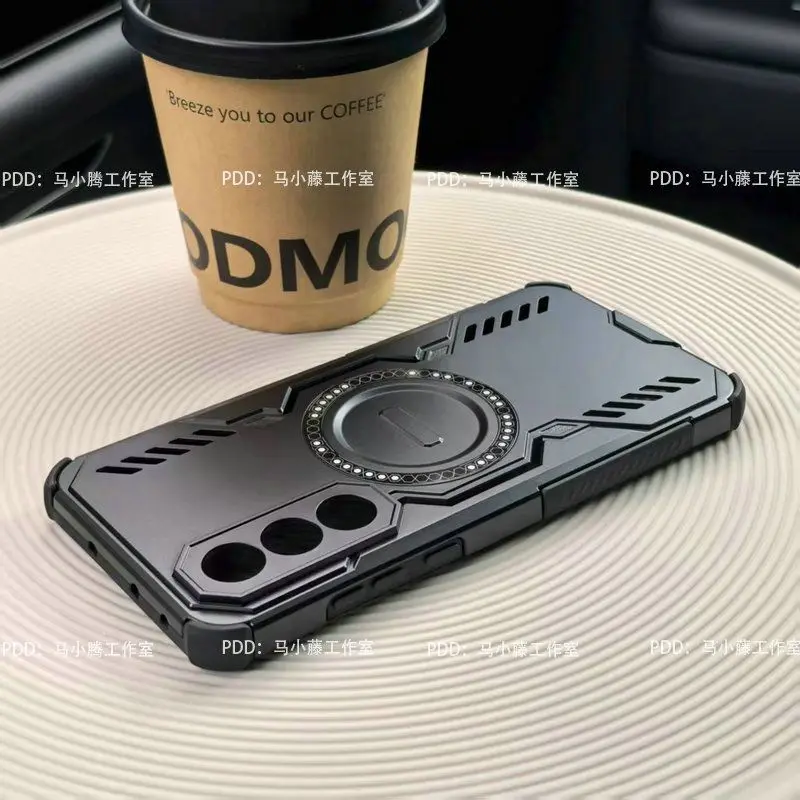 Funda de disipación de calor para Oneplus Nord CE5 Nord5, cubierta magnética Magsafe anticaídas y antiexplosión para Oneplus Nord5 5G ACE5 Ultra - imagen 3