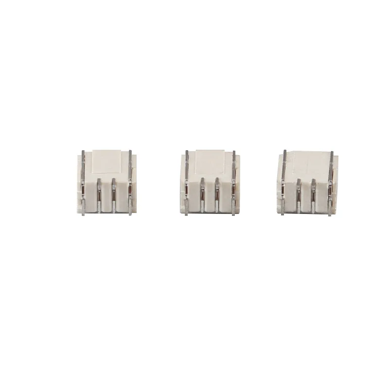 10 Uds SH1.0 espaciado conector de enchufe de aguja horizontal SMT resistente a altas temperaturas conector de enchufe de terminal beige 2P-8P - imagen 4