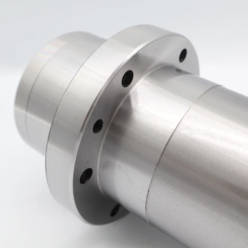 Husillo ATC BT30 s, enrutador CNC, Motor de husillo de fresado con correa síncrona BT30 + rodamiento de cerámica de barra de tracción - imagen 4