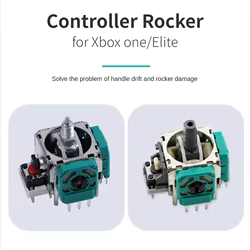 Potenciómetros analógicos 3D Joystick Thumb Grip para PS4 Slim XBOX One, reemplazo del controlador Axis Original Pro