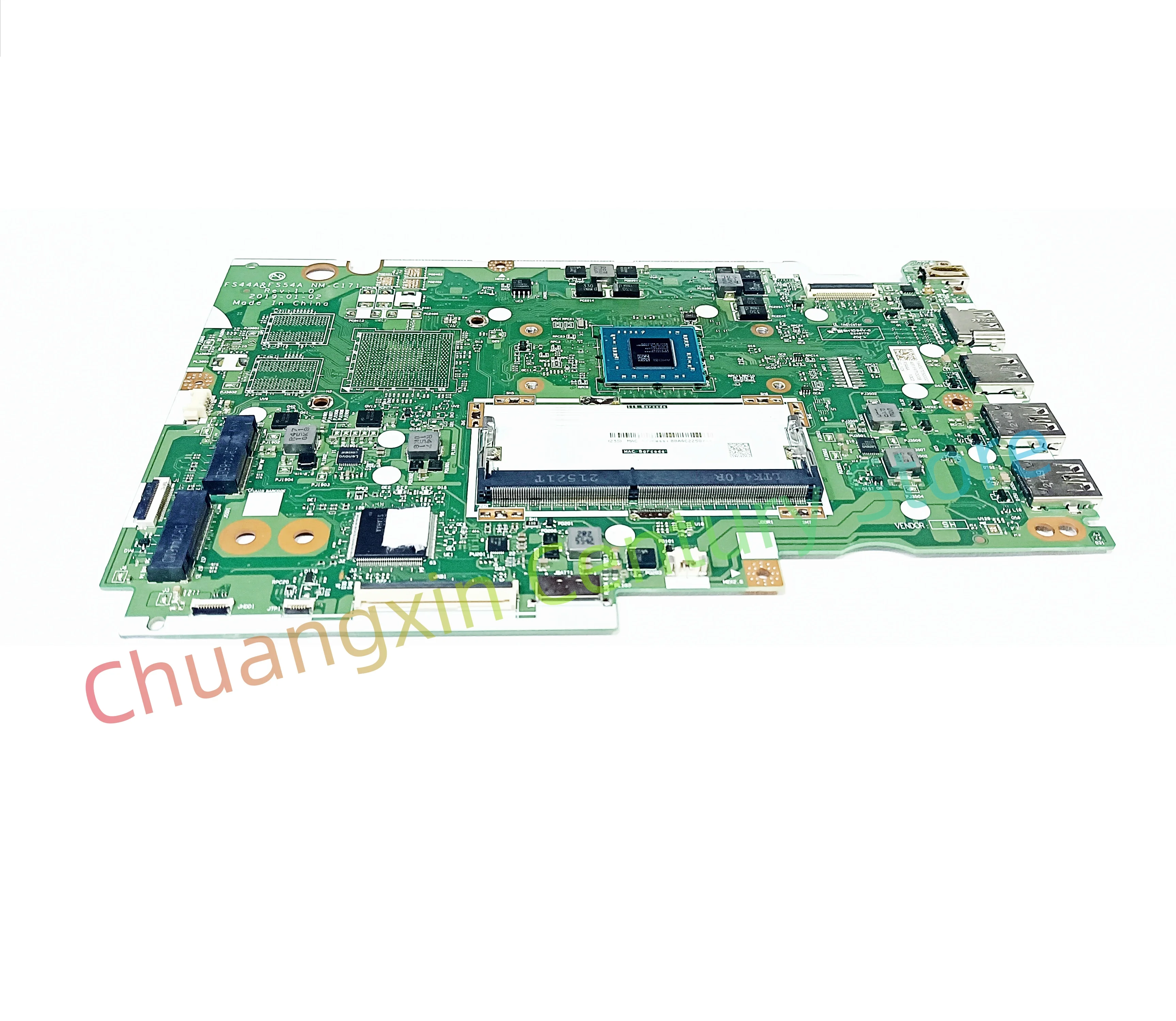La placa base de NM-C171 es adecuada para la CPU del portátil Lenovo IdeaPad S145-14AST/15AST: A4-9125 A6-9225 A9-9425 UMA100% prueba ok - imagen 4