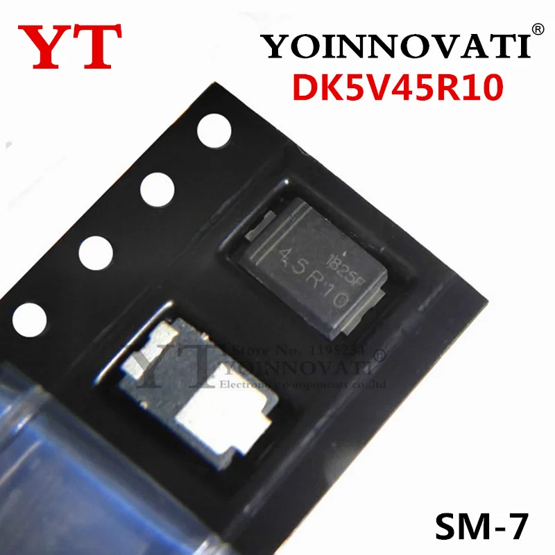 10 Uds DK5V45R10 45R10 DK5V45R15 45R15 DK5V45R20 45R20 - imagen 2
