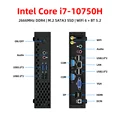 i7-10750H 2COM WiFi6
