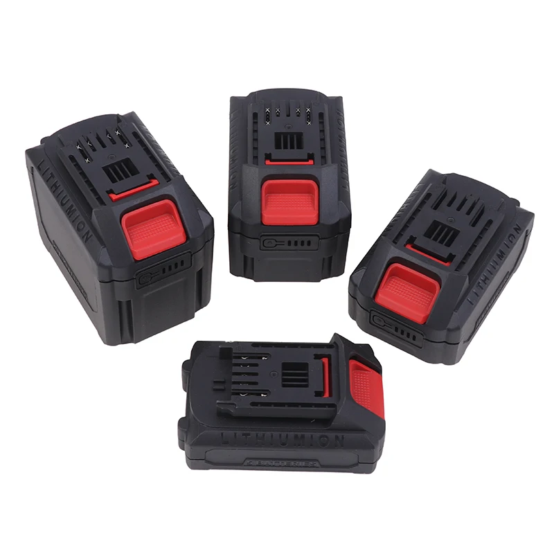 Caja de plástico para batería de 5/10/15/20 núcleos, caja de almacenamiento, placa de carga PCB para caja de batería Vickers, accesorios de herramientas eléctricas - imagen 2