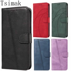 Funda Cartera Cuero Samsung Galaxy A12-A55 con Tapa Protectora