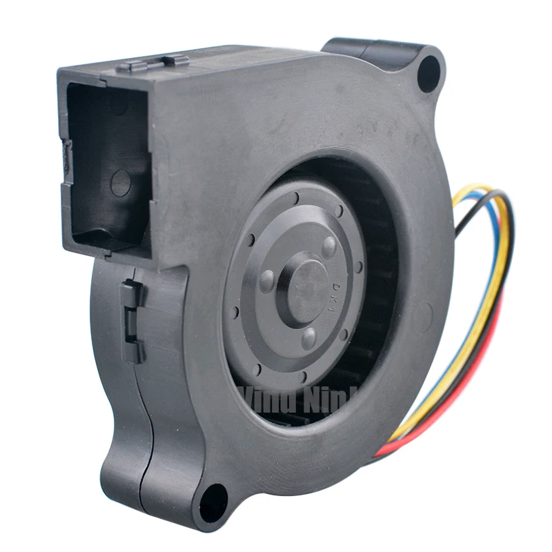 D05F-12PH 5cm 50mm ventilador 50x50x15mm DC12V 0.14A ventilador de refrigeración centrífugo de 4 pines para proyectores y impresoras - imagen 4