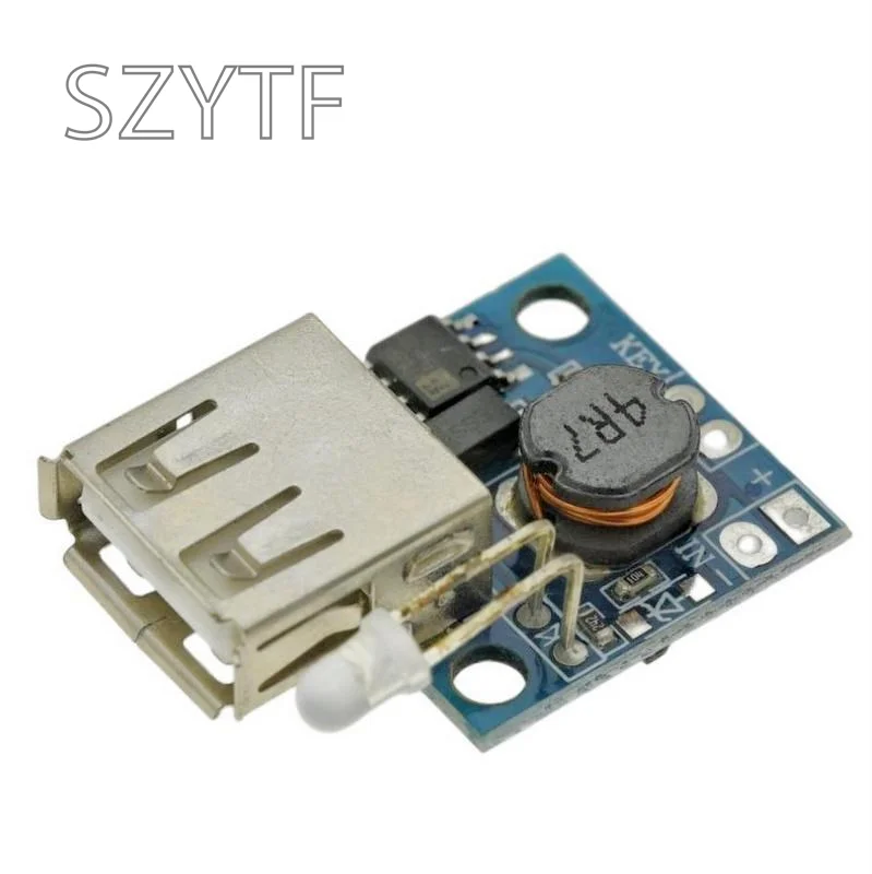 Módulo de refuerzo DC-DC 3A con indicación de cantidad de electricidad, 2,6-5,5 V, 5V - imagen 5