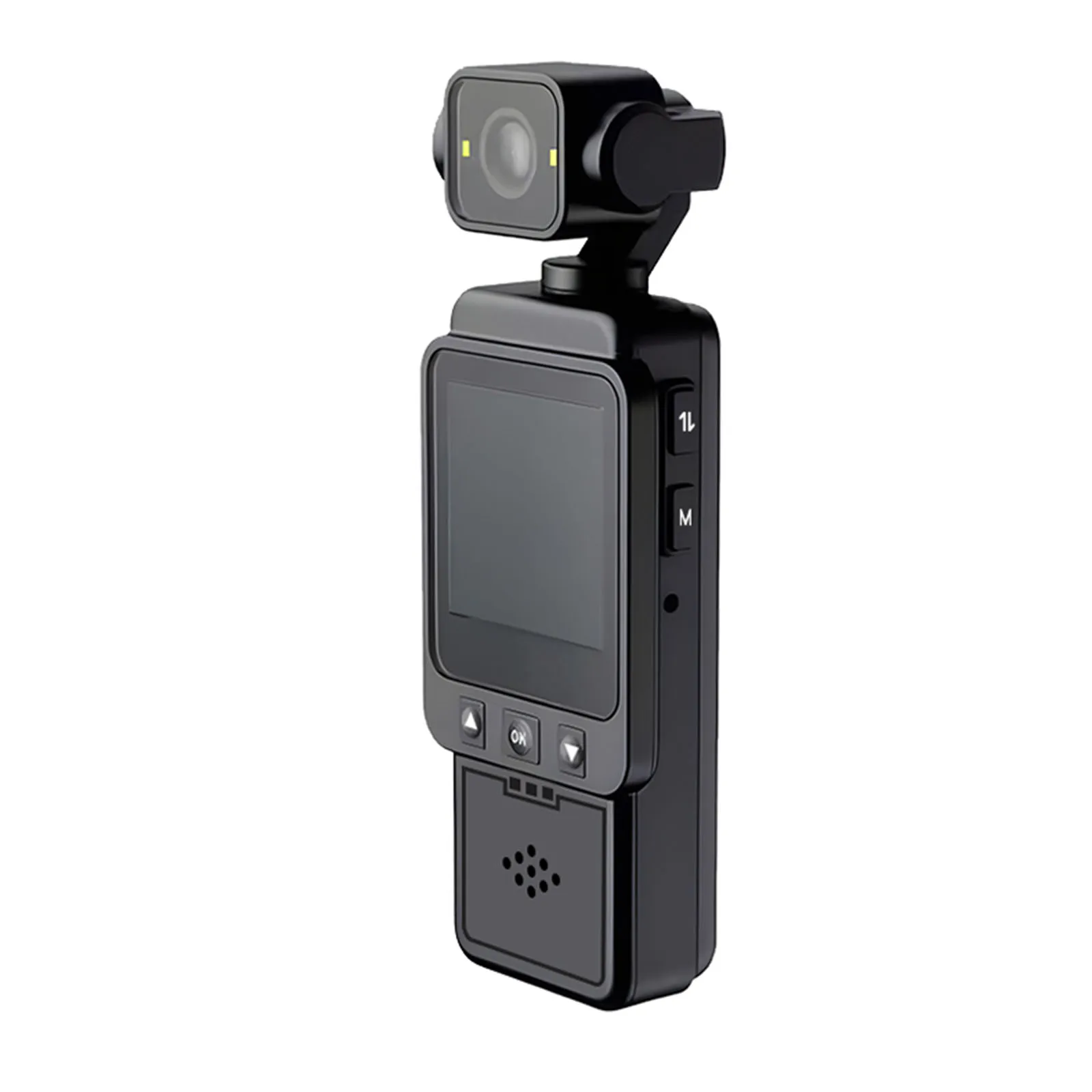 Grabadora de vídeo para exteriores con WiFi de 1080P, cámara deportiva portátil HD con pantalla de 1,54 pulgadas, videocámara de bolsillo portátil para seguridad, trabajo, guardia, viajes - imagen 5