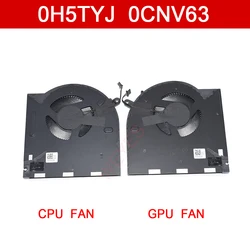 Ventilador Enfriador GPU Dell Alienware M17 – Refrigeración Portátil