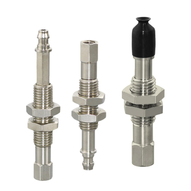 SMC mini boquilla ventosa de vacío accesorios manipuladores tipo película neumática ZP01U/02/03/04/06/08 - imagen 5