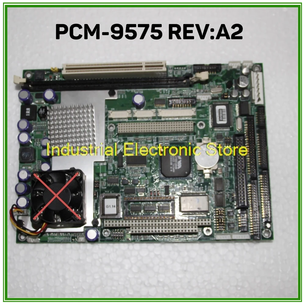 Para placa base de Control Industrial integrada Advantech de 5 pulgadas PCM-9575 REV: A2 PCM-9575F - imagen 3