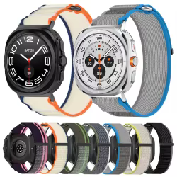 Samsung Galaxy Watch Ultra – Correa de Nailon Ajustable