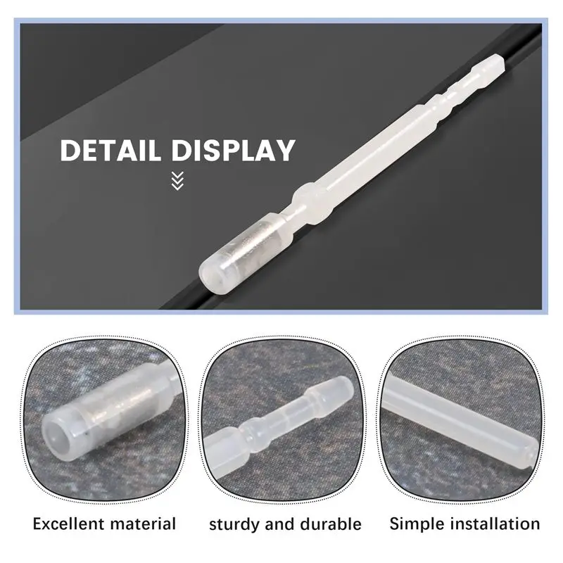 A28Q-10Pcs Pin de impresora 3D para Bltouch Push-Pin, sonda de Sensor de nivelación de cama automática inteligente con aguja de repuesto - imagen 3