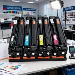 Tóner Compatible HP 203A Color para Impresoras Láser M254 M281