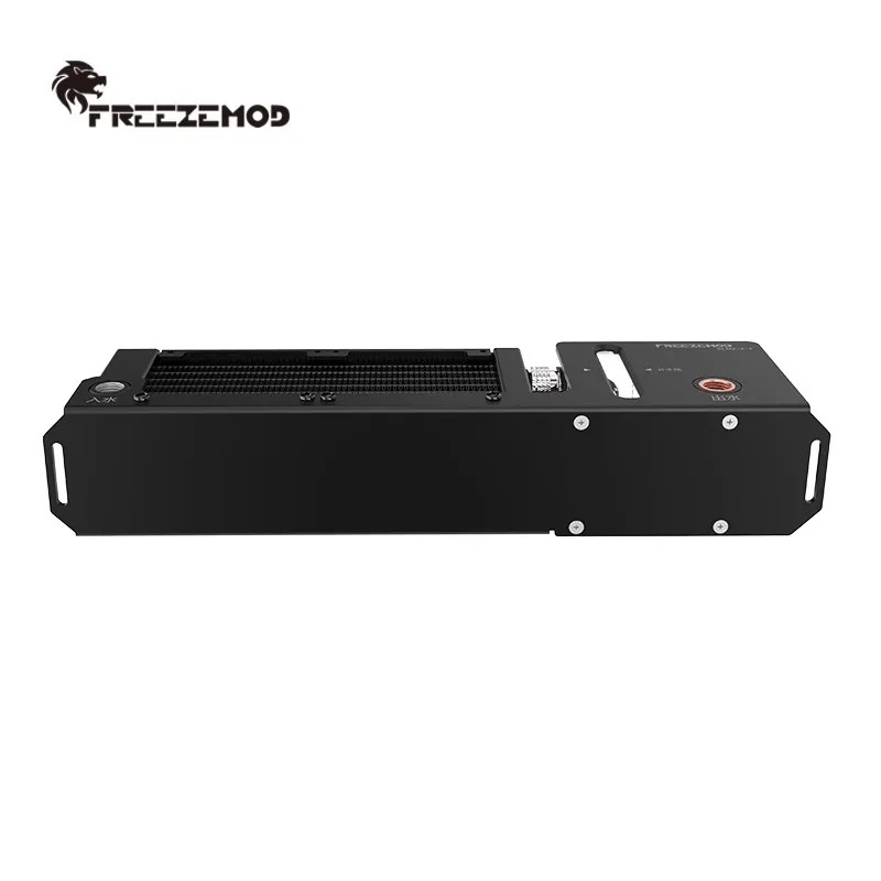 FREEZEMOD-Mini Módulo de ordenador portátil, refrigeración por agua, disipación de calor, radiador de 160mm, 2000RPM, 8cm, doble ventilador, bomba, tanque de SLMZ-Z-T - imagen 5