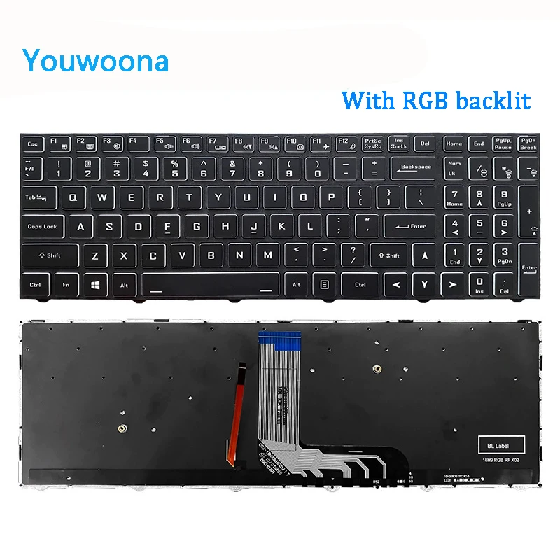 Teclado de ordenador portátil Original para Hasee, Z8, CA5NB, CA5NS, CA7NS, CA7NP, TA5NS, CNH5S03, nuevo