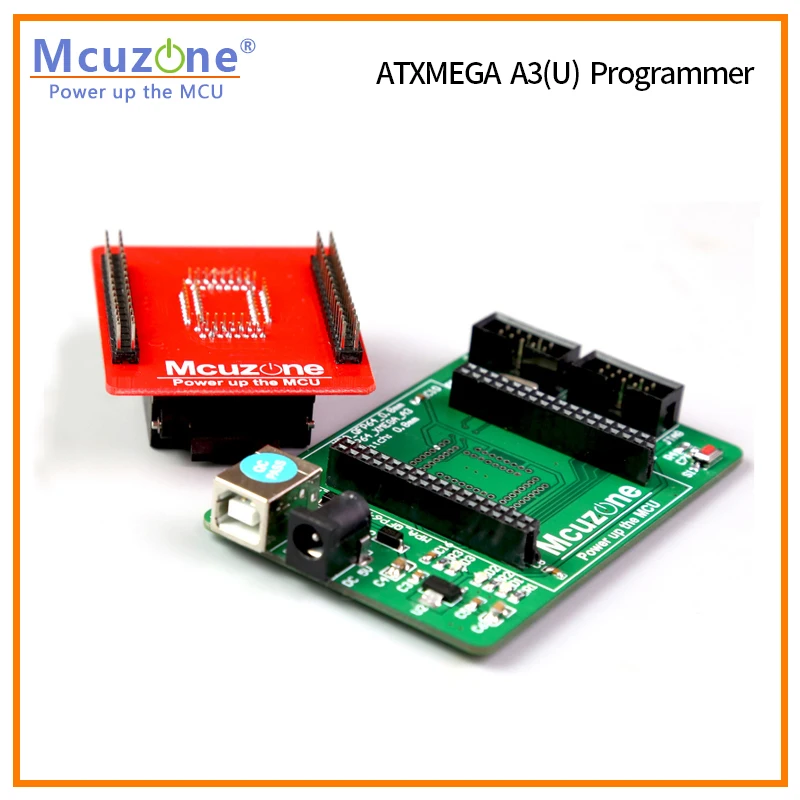 USB AVR ATXMEGA64A3 ATXMEGA64A3U ATXMEGA256A3U ATXMEGA256A3 ATXMEGA128A3 ATXMEGA128A3U adaptador programador PDI JTAG - imagen 2