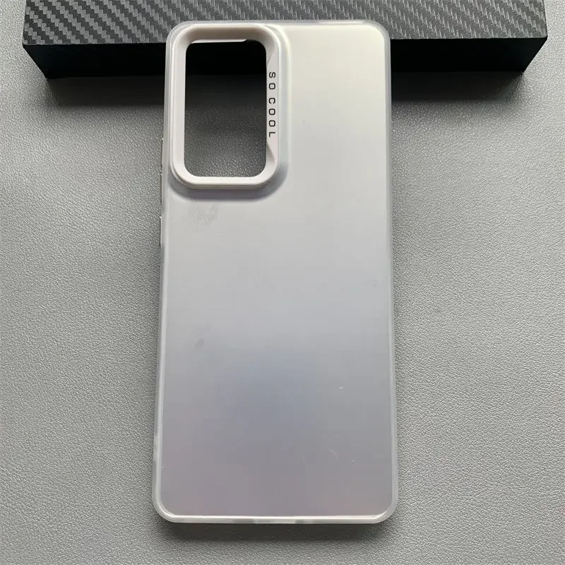 Para OPPO A76 A96 funda de teléfono A 76 A 96 4G funda CPH2375 funda metálica de lujo Aurora piel mate - imagen 5