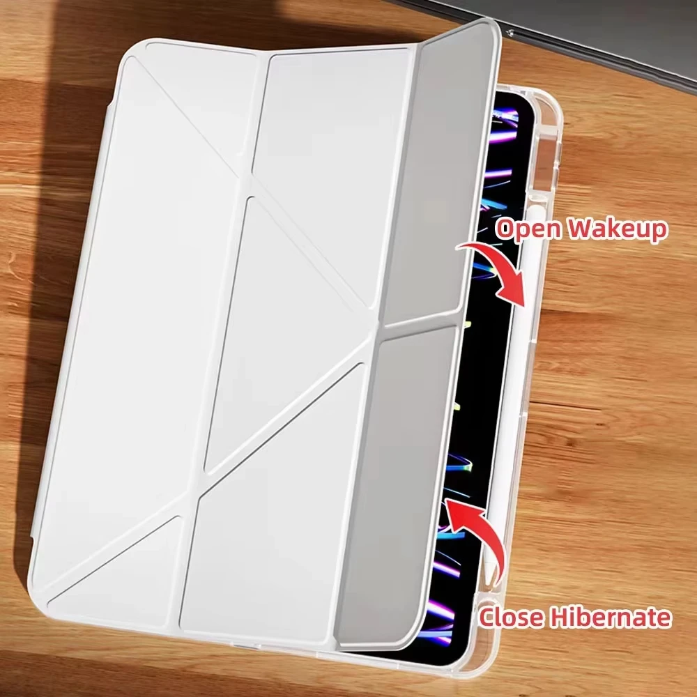 Funda de cuero para tableta iPad 10th 11th 10 11 9 Generation 8 9th 8th 7th Mini 6 7 A16 Air 13 3 4 5 Pro 11' 13 12,9 10,5 9,7 - imagen 3