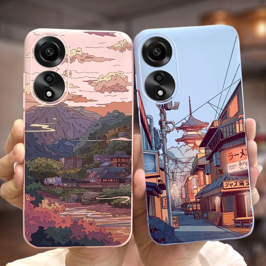 Funda Protectora Oppo A78 4G/5G – Diseño Dinosaurio Silicona - imagen 5