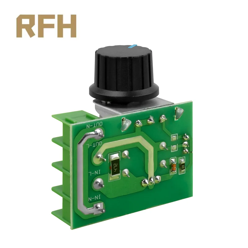 Atenuación electrónica del control de velocidad del módulo regulador de voltaje SCR de 2000W 220V - imagen 3