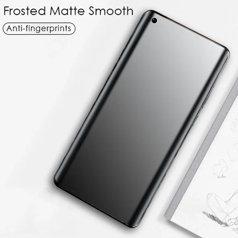 3 uds película de hidrogel esmerilado mate para Redmi K20 K30 K40 K50 K60 K70 Pro Protector de pantalla suave de TPU antihuellas - imagen 2