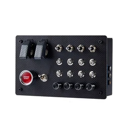 ZQSR Caja de Control Sim Racing USB para Fanatec y Thrustmaster