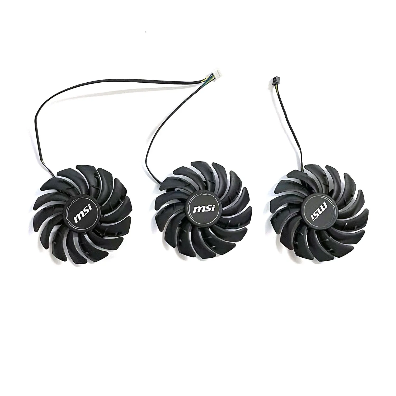 PLD09210S12HH 85mm RTX3080 RTX3070 enfriador MSI Geforce RTX 3060 Ti 3070 3080 3080Ti 3090 Ventus 3X ventilador de tarjeta gráfica para juegos - imagen 2
