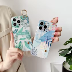 Para Huawei P20 30 40 50 60 70 80 Mate 20 30 40 50 60 Pro lite funda de árboles de selva tropical correa de muñeca