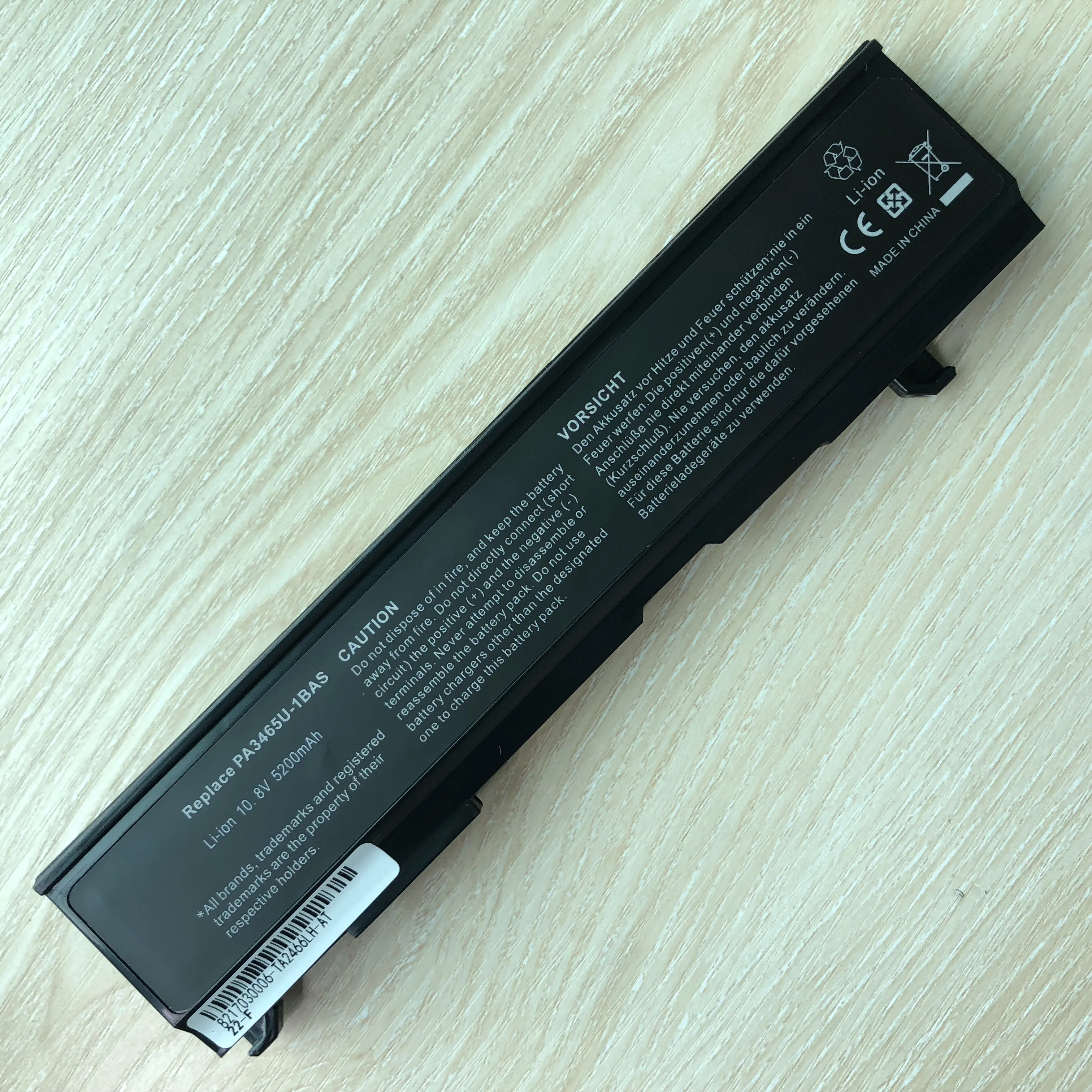 SeagullStar batería del ordenador portátil PA3465U PA3465U-1BRS PABAS069 para Toshiba Satellite A80 M105 M115 M45 M50 M55 M70 para Dynabook AX - imagen 4