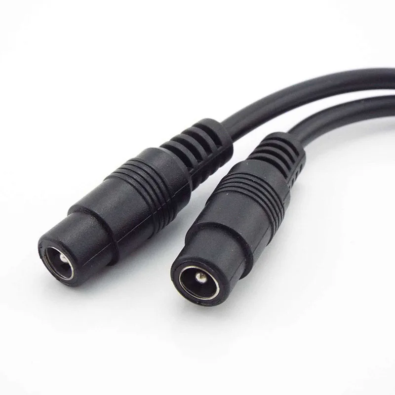 DC 3,5mm x 1,35mm macho a DC 5,5mm x 2,1mm convertidor de enchufe hembra conector de alimentación cable adaptador portátil 3,5*1,35 a 5,5*2,1 A7 - imagen 5