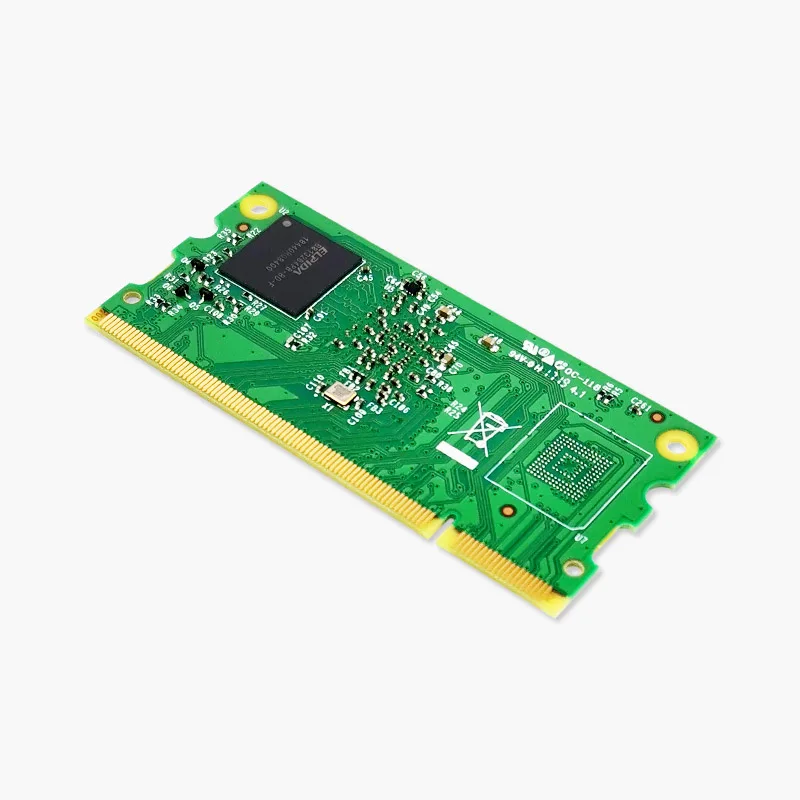 Raspberry Pi Compute Module 3 CM3 + Lite/8GB/16GB/32GB eMMC Flash Memory Broadcom ,CM3 CM1 Original CMIO Board IOT Gateway Kit - imagen 4