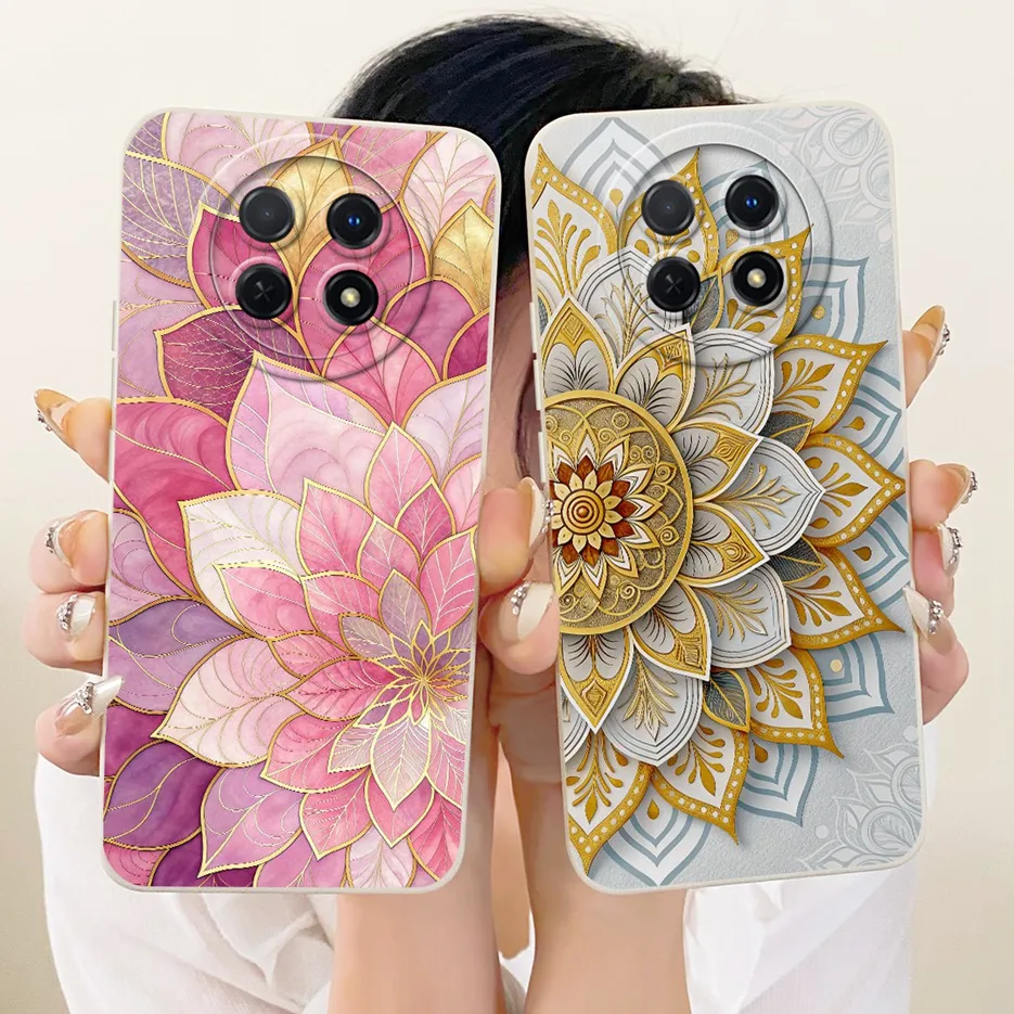 Para Realme 12 Pro Plus funda Cool Owl Dragon funda pintada suave TPU funda de teléfono para Realme 12 12X Realme12 Plus Pro + Fundas Coque - imagen 2