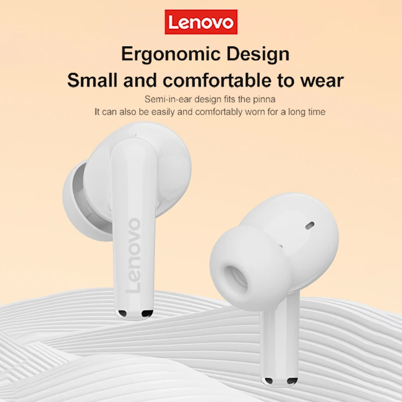 Lenovo LP3 Pro TWS auriculares inalámbricos Bluetooth 5,3 sonido HIFI auriculares con reducción de ruido auriculares deportivos para juegos con micrófono - imagen 5