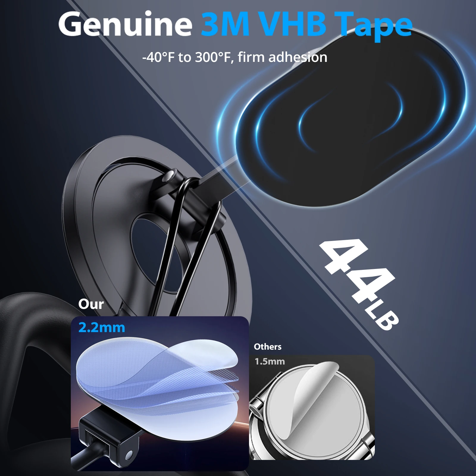 Soporte magnético para teléfono de coche soporte magnético para coche GPS soporte móvil en soporte para coche para iPhone 15 14 13 12 Macsafe Samsung Xiaomi - imagen 3