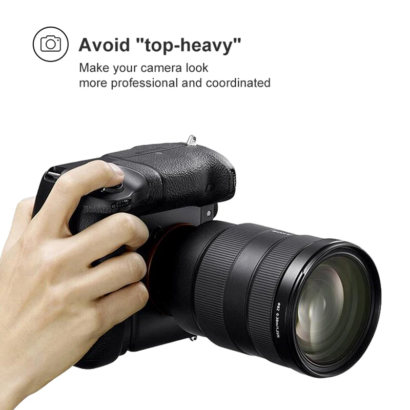 BG-R10 Empuñadura de batería Accesorios de energía cerámica BGR10 para Canon EOS R5 R6 R5C Micro cámara única LP-E6N LP-E6NH - imagen 5