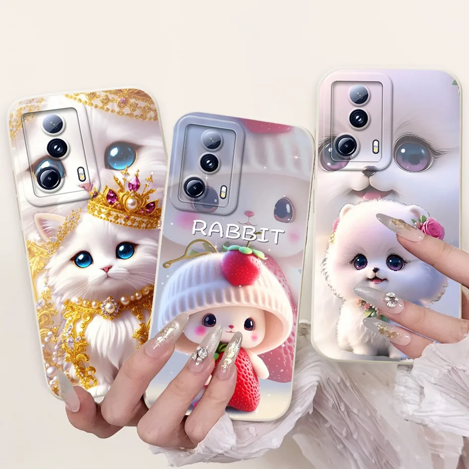 Para Xiaomi 13 Lite 2023 funda de silicona a prueba de golpes Popular mármol espacio suave silicona TPU cubierta para Xiaomi 12 Lite 5G NE Protector - imagen 4