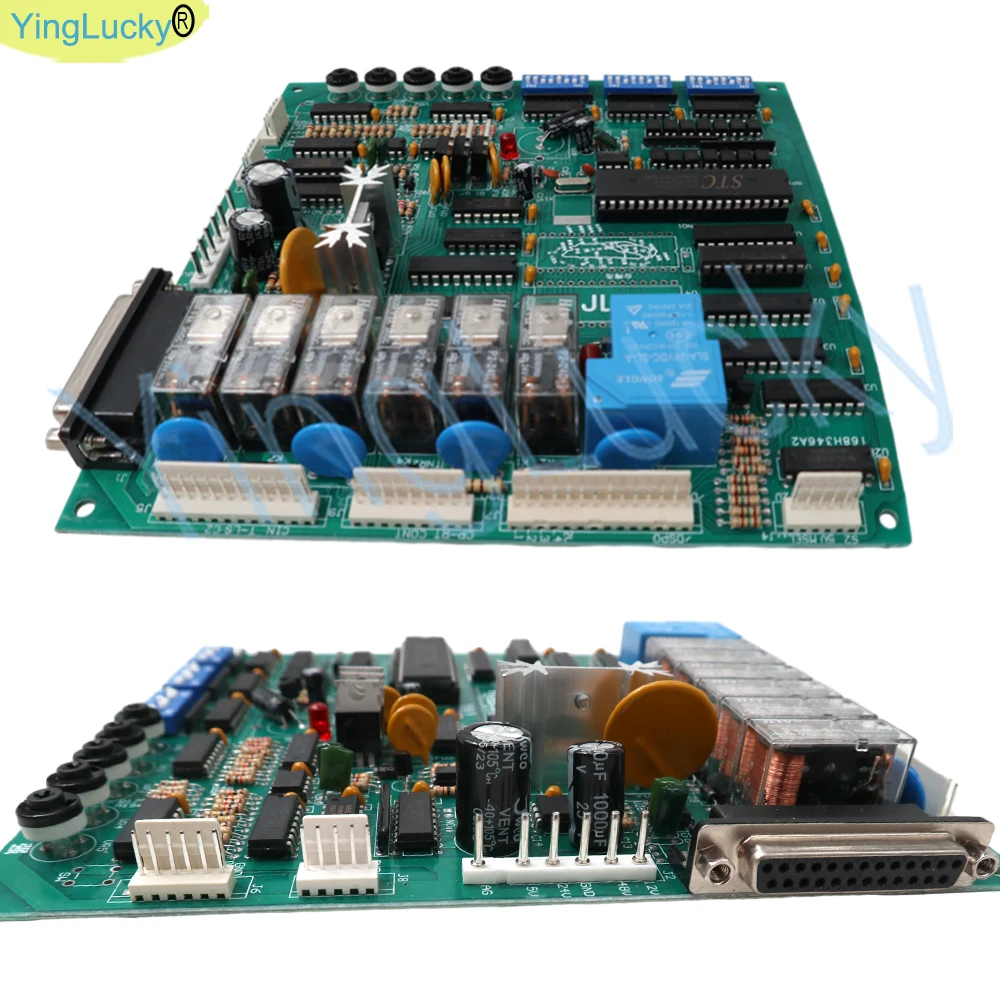 Tablero de juego de garra, placa base PCB verde de Taiwán con arnés de cables, grúa de exhibición, máquina expendedora, Pinball, piezas de garra de juguete DIY - imagen 3