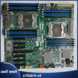 Placa Base de Servidor X99 X10DRH-CT – Doble Canal